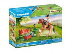 PLAYMOBIL COUNTRY - CAVALIER ET PONEY CONNEMARA #70516